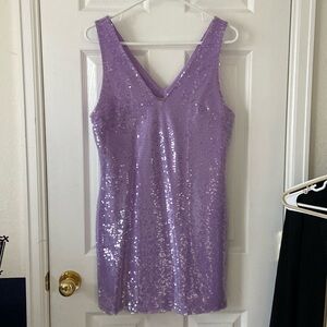 A New Day sequin dress